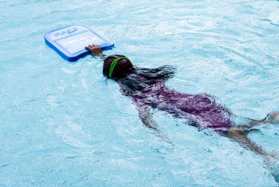 The Swim Lab Intermediate Lesson