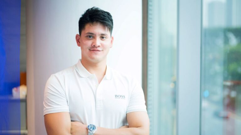 Joseph Schooling at The Swim Lab