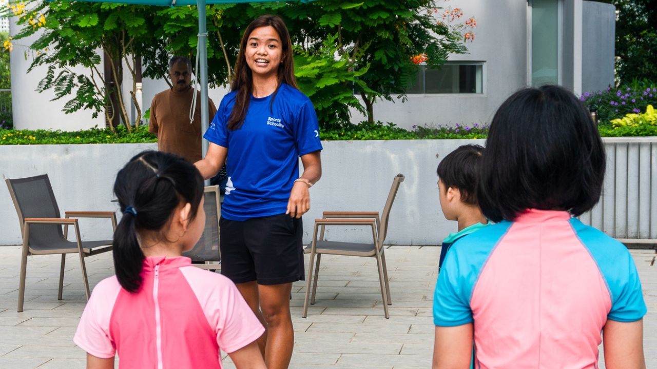 Small Group Class at The Swim Lab