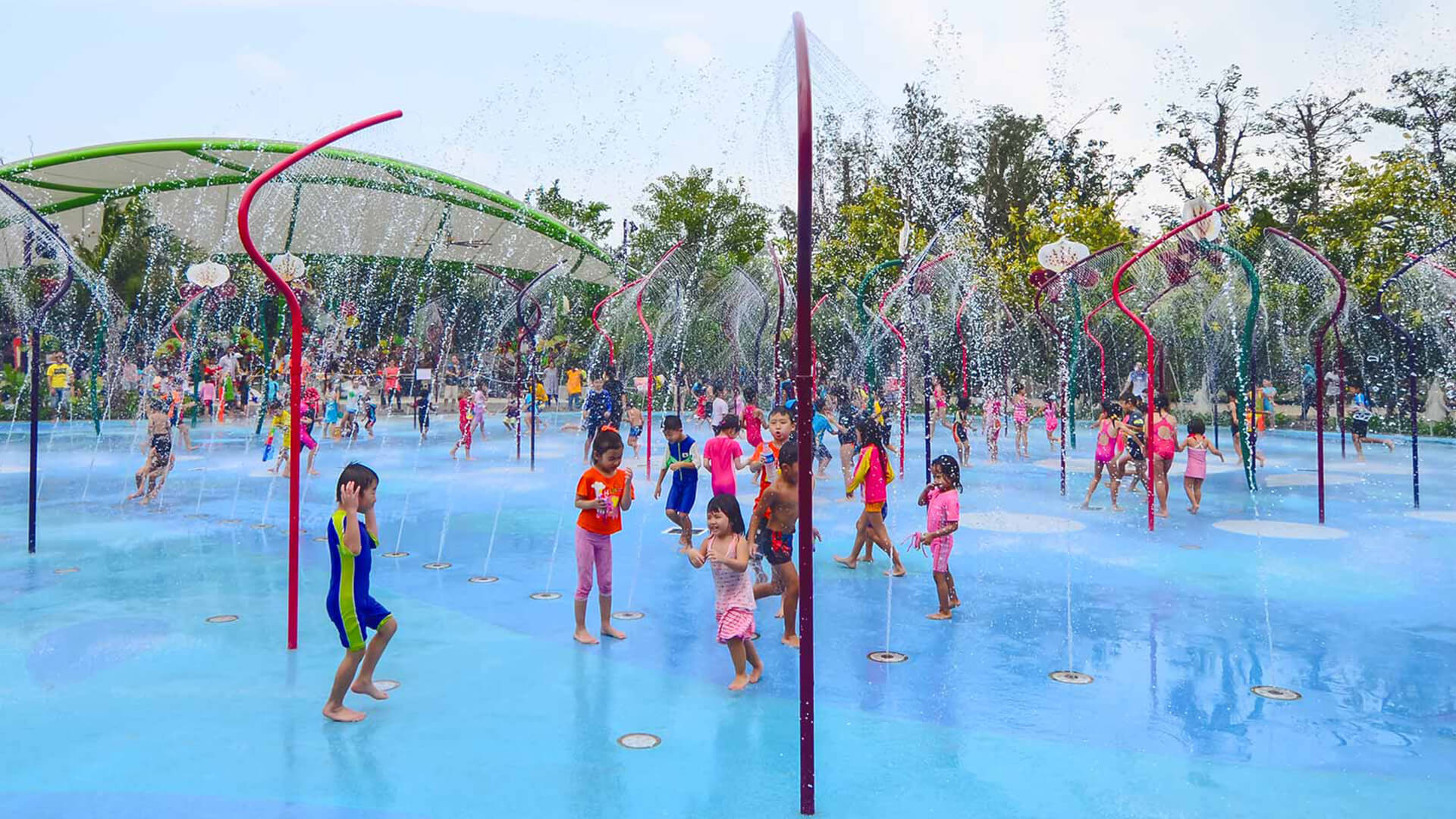 Free botanical playground at Far East Organization Children’s Garden, Gardens by the Bay, open on specific days from 9am to 7pm.